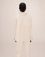Corduroy overshirt ecru Special