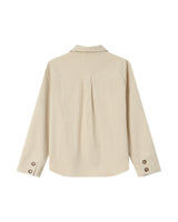 Corduroy overshirt ecru Special