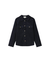 Corduroy overshirt navy Special