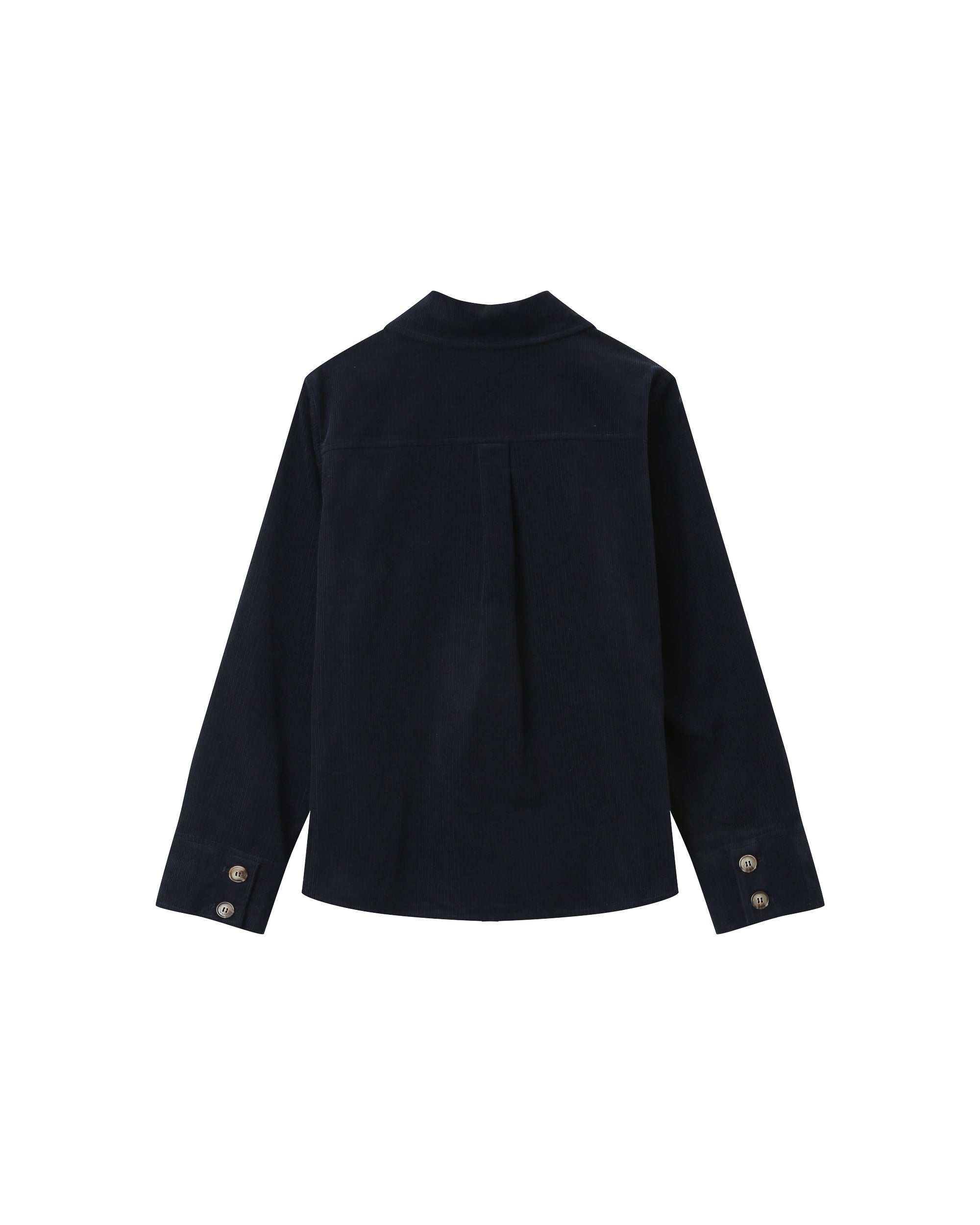 Corduroy overshirt navy Special