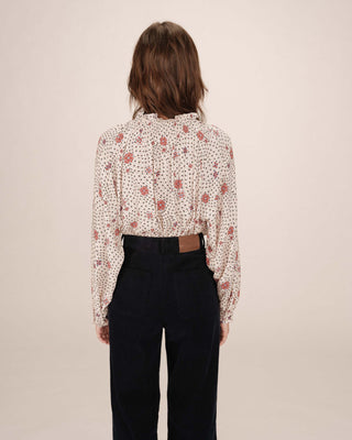 BLOUSE ECRU SCARLETT