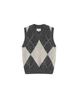 Wool and mohair sweater anthracite Salvo