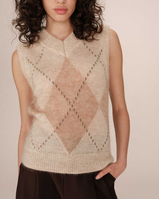 PULL VANILLE SALVO