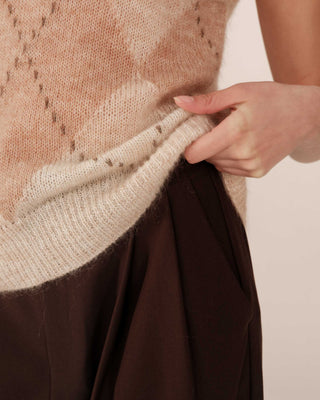 PULL VANILLE SALVO