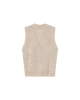 Wool and mohair sweater vanilla Salvo