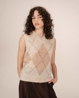 Wool and mohair sweater vanilla Salvo