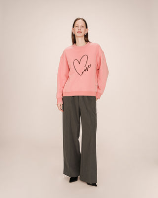 SWEATSHIRT BLUSH SHARLY