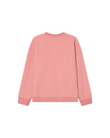 Embroidered graphic sweater blush Sharly