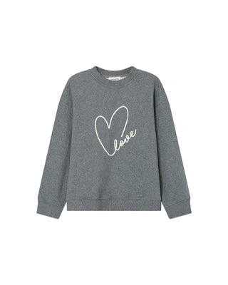 SWEATSHIRT GRIS SHARLY