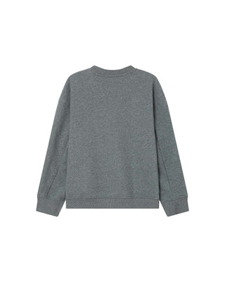 SWEATSHIRT GRIS SHARLY