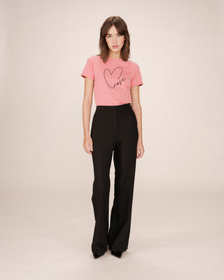 T-SHIRT BLUSH SIXTE