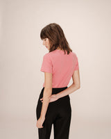 Graphic t-shirt blush Sixte