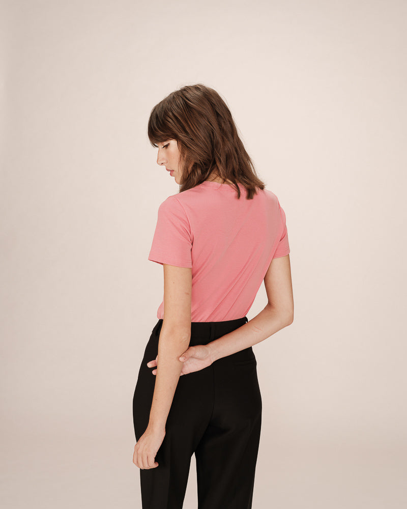 Graphic t-shirt blush Sixte