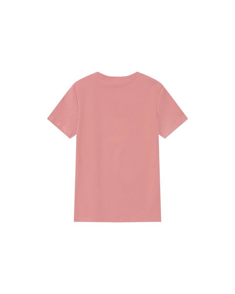 Graphic t-shirt blush Sixte