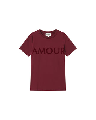 T-SHIRT BORDEAUX SIXTE