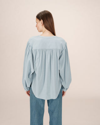 BLOUSE SAUGE SURI