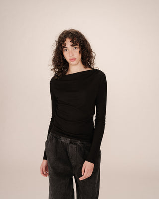 T-SHIRT NOIR SIOUX