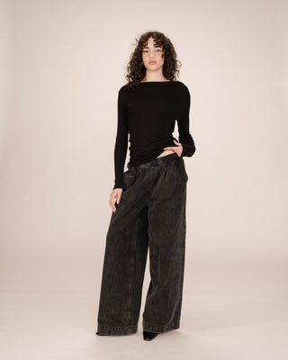 T-SHIRT NOIR SIOUX