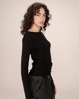 T-SHIRT NOIR SIOUX