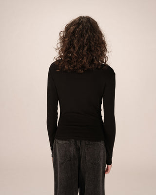 T-SHIRT NOIR SIOUX