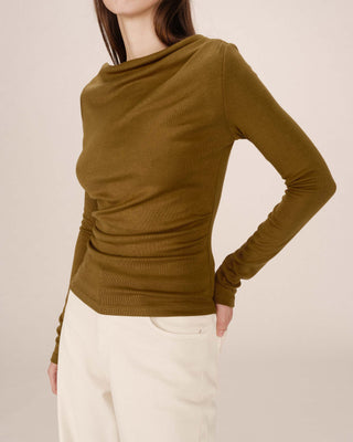 T-SHIRT OLIVE SIOUX