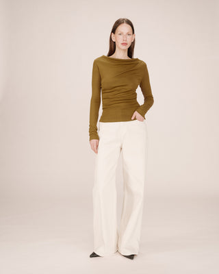 T-SHIRT OLIVE SIOUX