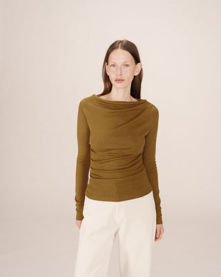T-SHIRT OLIVE SIOUX