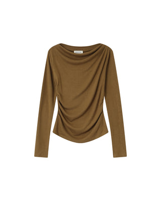T-SHIRT OLIVE SIOUX