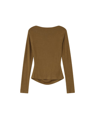 T-SHIRT OLIVE SIOUX