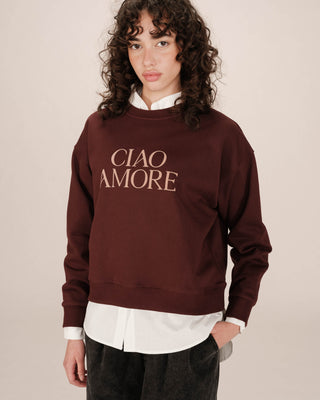 SWEATSHIRT BORDEAUX SIGIL