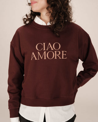 SWEATSHIRT BORDEAUX SIGIL
