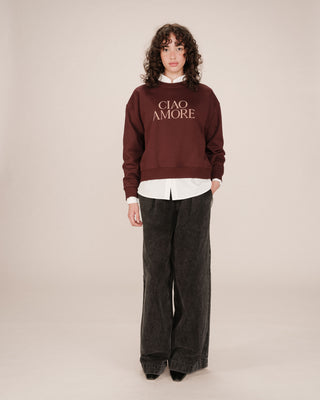 SWEATSHIRT BORDEAUX SIGIL