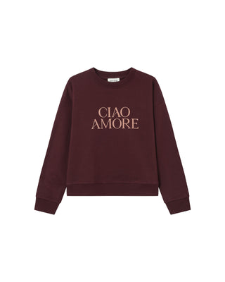 SWEATSHIRT BORDEAUX SIGIL