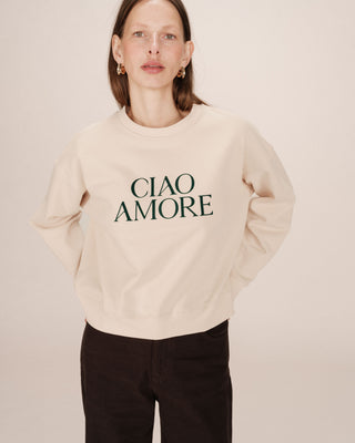 SWEATSHIRT VANILLE SIGIL