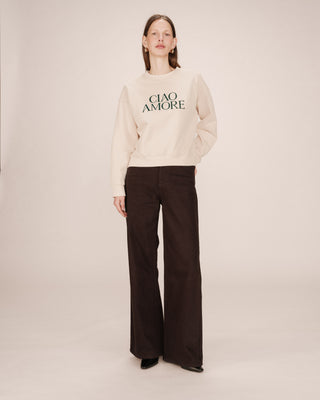 SWEATSHIRT VANILLE SIGIL