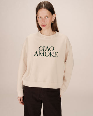 SWEATSHIRT VANILLE SIGIL
