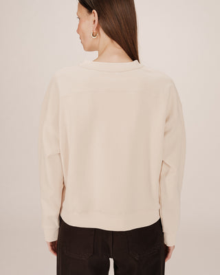 SWEATSHIRT VANILLE SIGIL