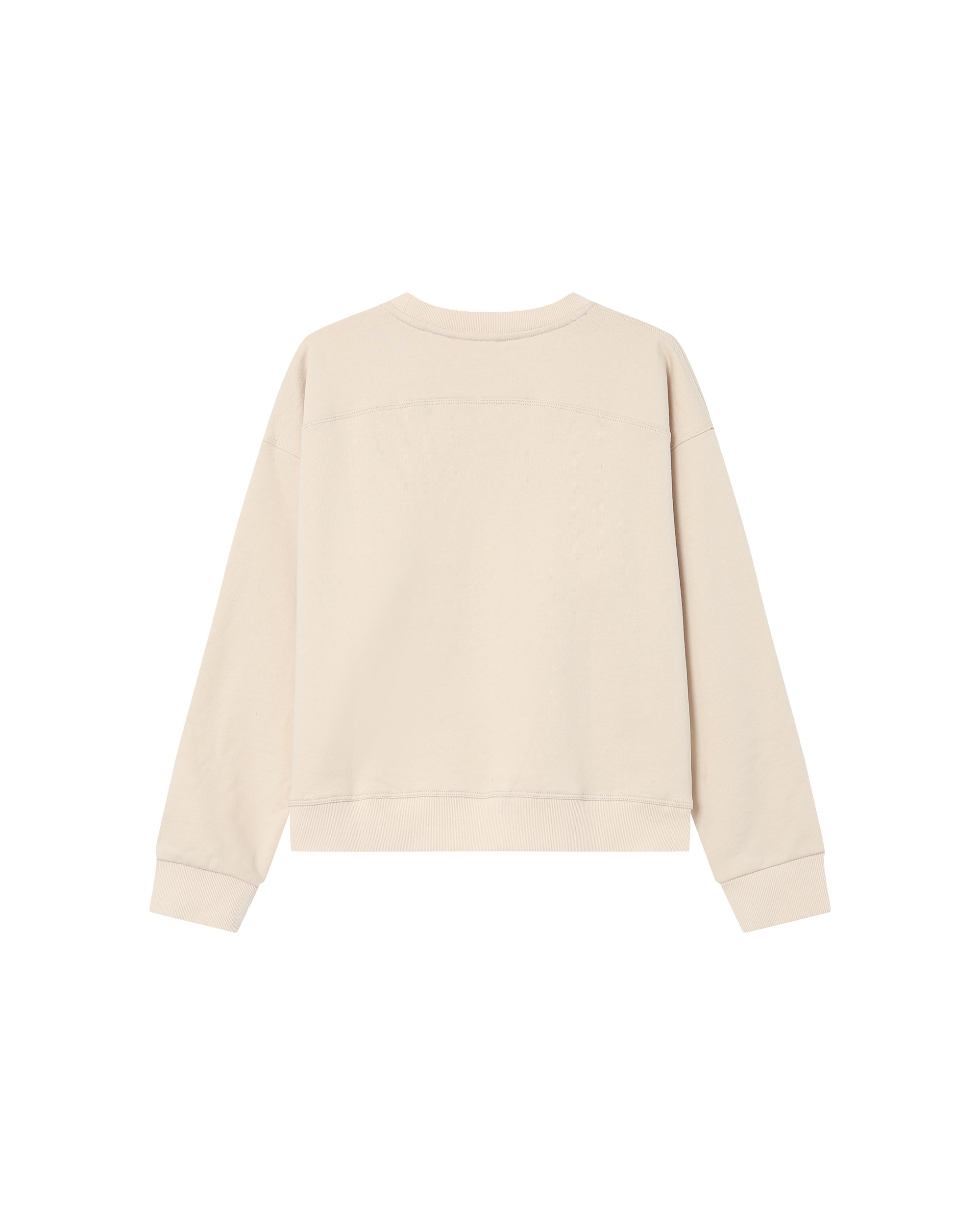 Printed sweatshirt vanilla Sigil