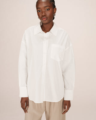 CHEMISE ECRU STRIPE