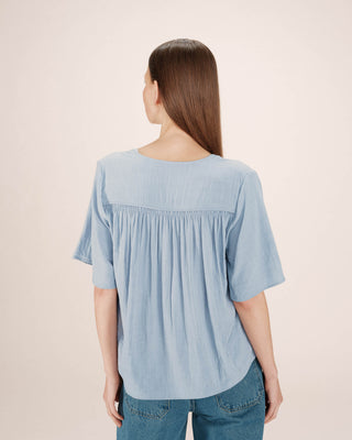 TOP BLEUET SEAGAL