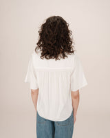 Ruched straight top ivgoldy Seagal