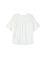 Ruched straight top ivgoldy Seagal