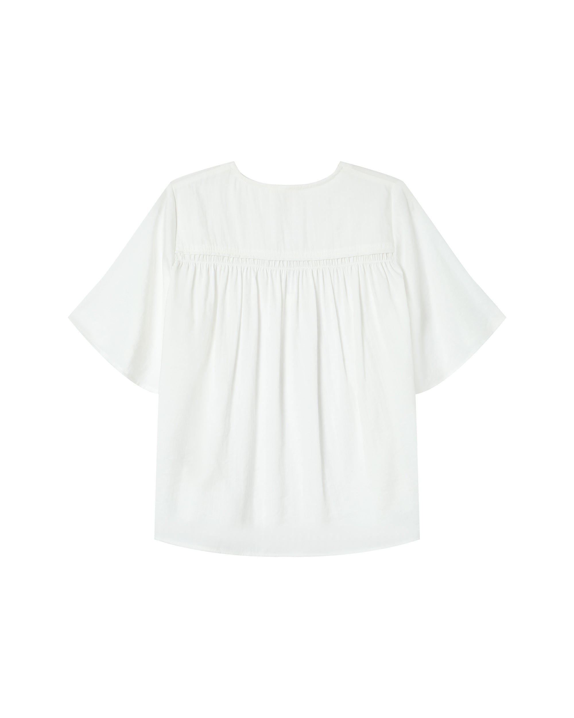 Ruched straight top ivgoldy Seagal