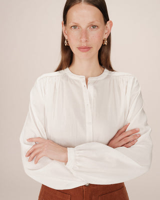 BLOUSE OLIVE SAVANNAH