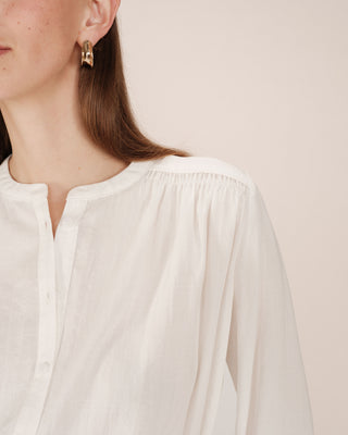 BLOUSE IVOIRE SAVANNAH