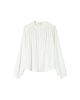 Ruched straight blouse ivgoldy Savannah