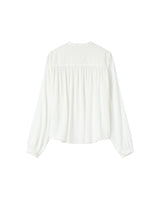 Ruched straight blouse ivgoldy Savannah