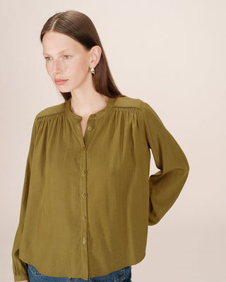 BLOUSE OLIVE SAVANNAH