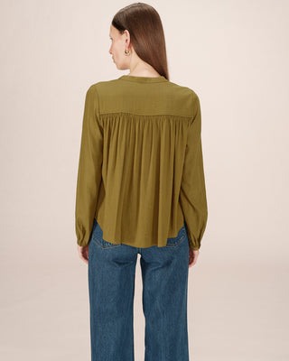 BLOUSE OLIVE SAVANNAH