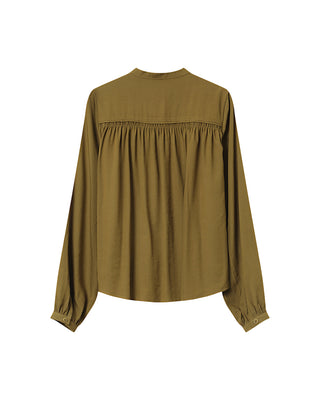 BLOUSE OLIVE SAVANNAH